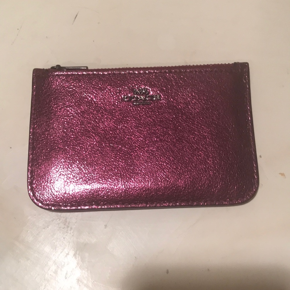 Coach wallet